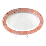 Plat de service villeroy et boch modèle siena Plat de service villeroy et boch modèle siena