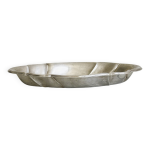 Plat de service vintage en inox 18 / 10 Plat de service vintage en inox 18 / 10