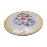 Plat  tarte en faience