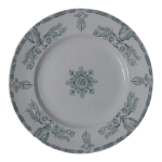 Plat � tarte ou gateau compiegne, terre de fer