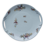 Plat à tarte, à gâteau en porcelaine Plat à tarte, à gâteau en porcelaine