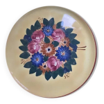 Plat � tarte ou pizza / plat de service rond longwy