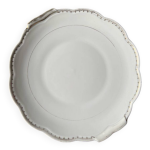 Plat  tarte pommier dureil 72 - porcelaine l'toile splendide