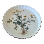 Plat à tarte en porcelaine à feu botanica de villeroy et boch Plat à tarte en porcelaine à feu botanica de villeroy et boch