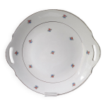 Plat à tarte en porcelaine luneville Plat à tarte en porcelaine luneville