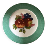 Plat à tarte en porcelaine du reussy france x954. Plat à tarte en porcelaine du reussy france x954.