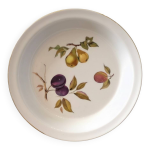 Plat � tarte royal worcester evesham gold