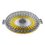 Plat  tarte de walther glass vintage 1960
