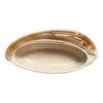 Plat pour terrine de poisson en cramique  la younn  fabriqu en bretagne 29x14