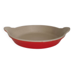 Plat à ?uf - cassolette en fonte émaillé le creuset Plat à ?uf - cassolette en fonte émaillé le creuset