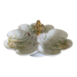 Plat à hors d ?uvre porcelaine pillivuyt Plat à hors d ?uvre porcelaine pillivuyt