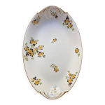 Plat � viande gm, f. legrand & cie, limoges, ca 1920