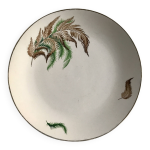 Plat vintage digoin sarreguemines, service lamartine Plat vintage digoin sarreguemines, service lamartine