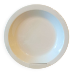 Plat vintage, service gigogne de michel hamon, gien prisunic, ann�es 70