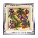 Plat xl d�cor figues