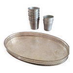Plateau anglais + timbales alu Plateau anglais + timbales alu