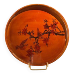 Plateau bois laqu�