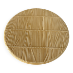 Plateau de fromages franais vintage de gien