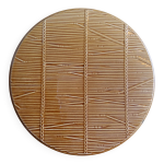 Plateau  fromages gien dcor paille osier
