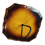 Magnifique plateau � fromage sign� vallauris