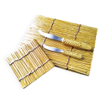 Plateau  fromage et son beurrier assorti , cramique de vallauris