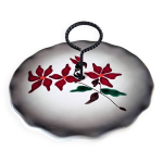 Plateau  fromage vintage en cramique