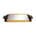 Plateau miroir art déco bicolore Plateau miroir art déco bicolore