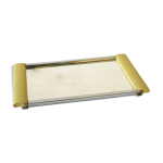 Plateau miroir art dco moderniste