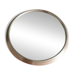 Plateau miroir rond
