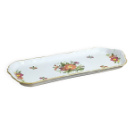 Plateau en porcelaine revol