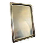 Plateau de prsentation inox bouillet et bourdelle royal bb vintage 70's