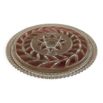 Plateau / prsentoir  gateaux en cristal