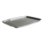 Plateau rectangulaire en inox