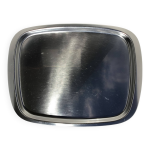 Plateau rectangulaire en inox par cavalier england
