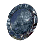 Plateau rond alessi en inox