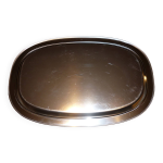 Plateau de service en acier inox wmf cromargan 49x33