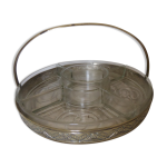 Plateau service aperitif art nouveau Plateau service aperitif art nouveau