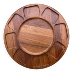 Plateau de service lazy susan par digsmed, danemark - 1960