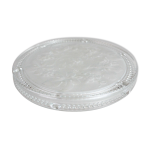 Plateau en verre des annes 20