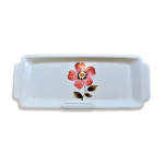 Plateau vintage st amand - plat  cake annes 60