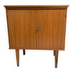 Platine vinyle / dessus de meuble audio peut se tordre ann�es 1960