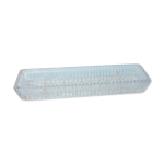 Plumier en verre moul dentel