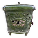 Po�le � bois ancien