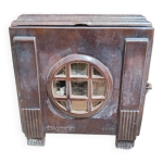 Po�le chapp�e 8007. marron