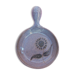 Poelon en c�ramique ann�es 50 / 60   les grottes, dieulefit