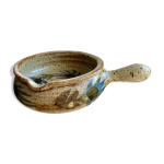 Polon en cramique xxme signature a identifier
