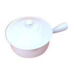Polon couvert vritable porcelaine de grand feu prise bouton / manche droit