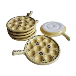 Poelons  escargots artisanaux