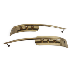 Poign�es en laiton art d�co