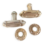 Poignes de porte dores
